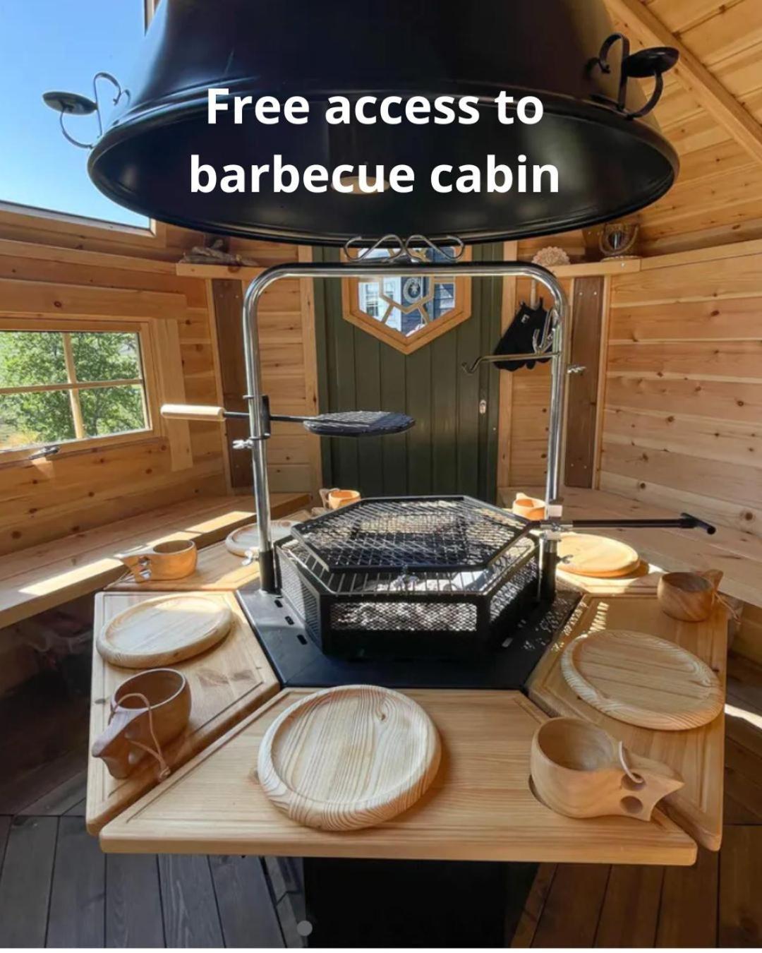 Sevletunet B&B And Cabins Rodberg Zewnętrze zdjęcie